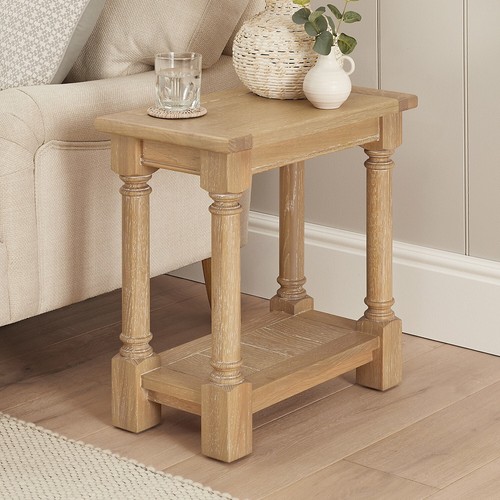 Side table classic whitewash - classic,