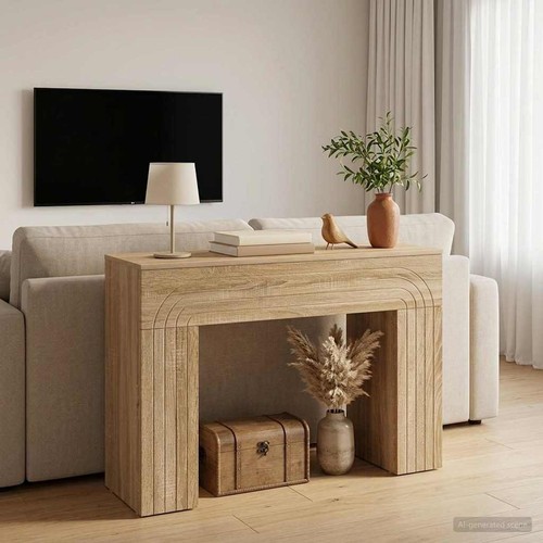 Modern coffee table - table, display