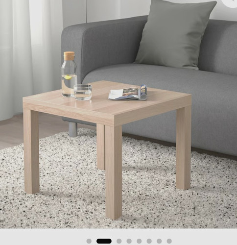 Ikea lack side table square - table,