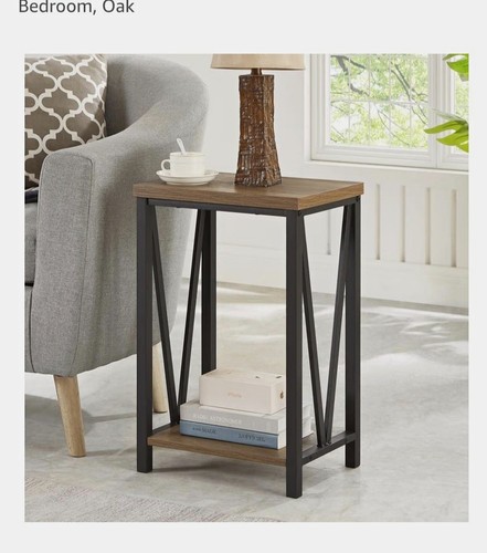 Foluban side table with - side,