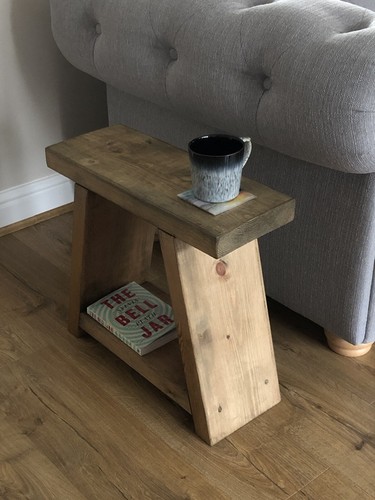 Solid wooden framed - wooden, side