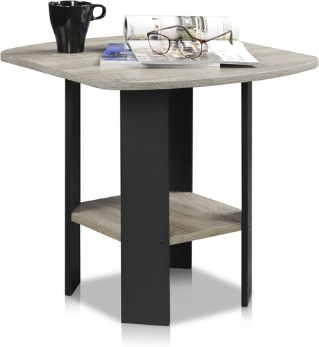 Versatile tier bedside table - versatile, 2-tier