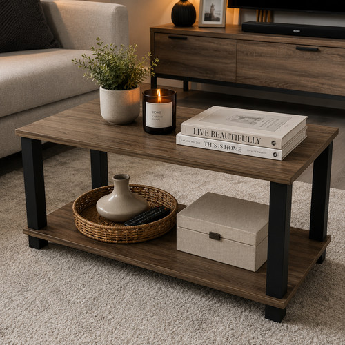 Coffee table tier dark - 2,