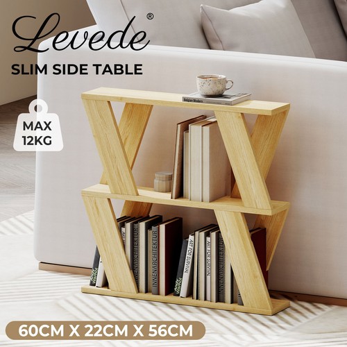 Levede slim side - side, table