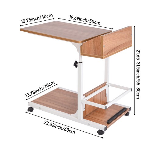 Laptop table storage - laptop, unit