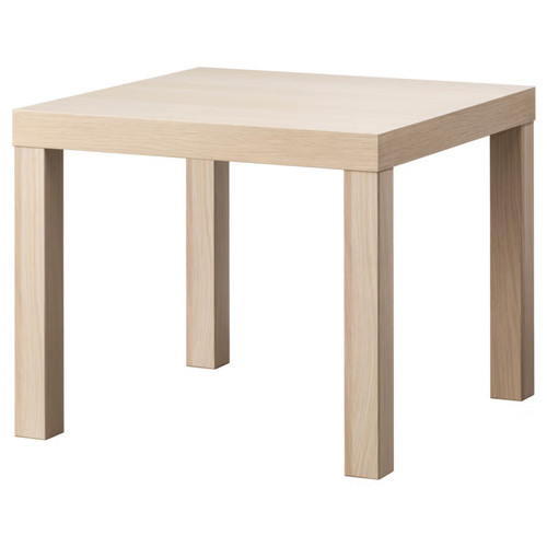 Ikea lack side - table, 55x55cm