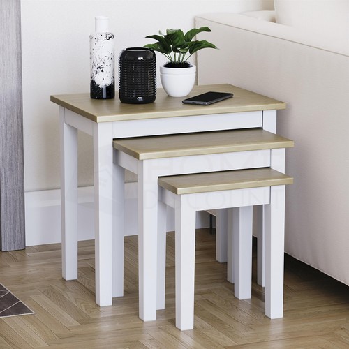 Wooden nested nesting nest - nested,