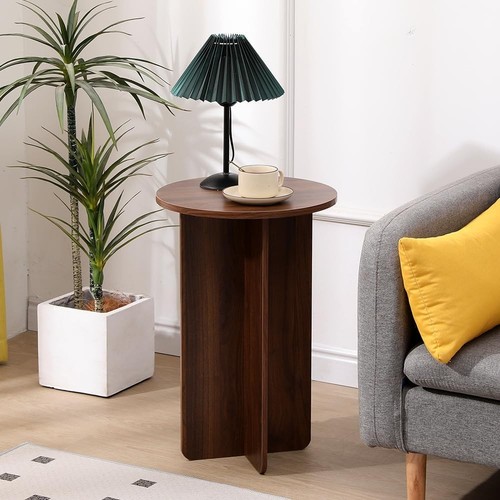 Round end table small - end,