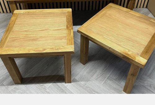 Oakcroft rustic oak square - 2,