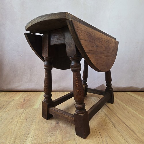 Antique solid oak drop - solid,