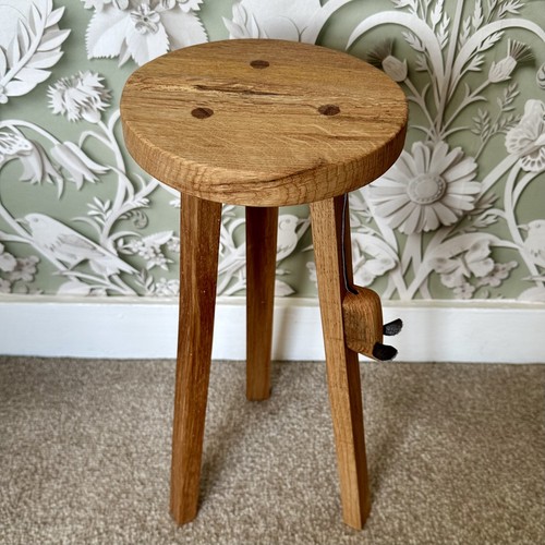 Handmade small tall table - small,