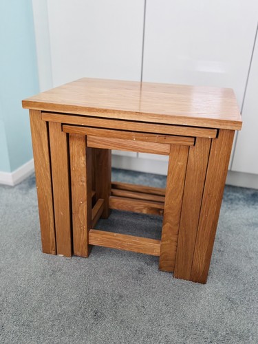Nest oak tables light - nest, of