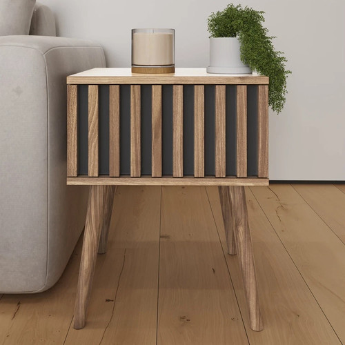 Rowan lamp table storage - rowan,