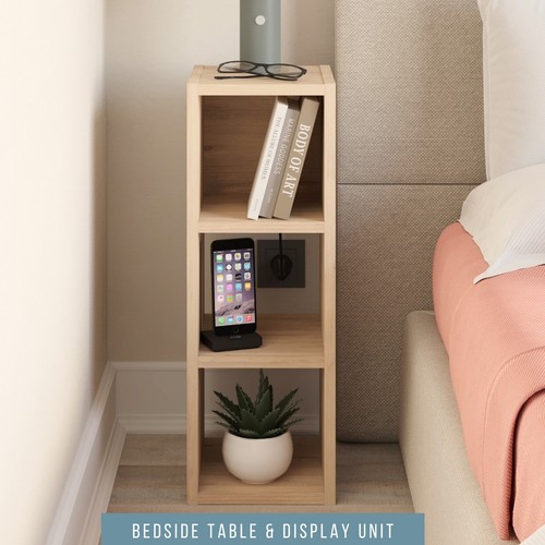 Side table bookshelf - side, table,