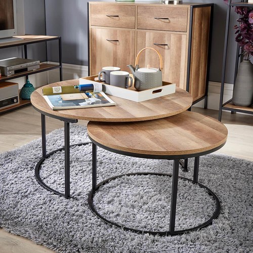 Nest tables round - nest, 2