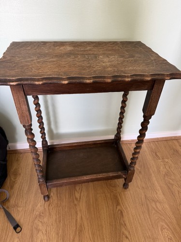 Vintageoak side table - vintageoak,