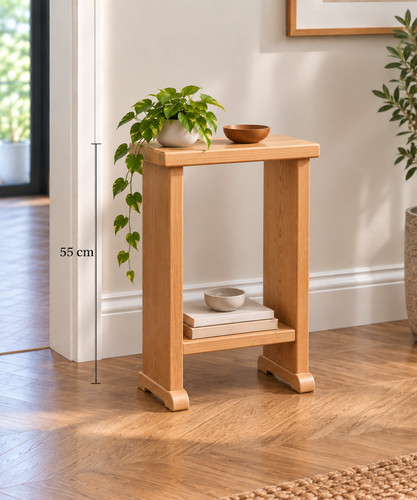 Handmade solid oak - handmade, side