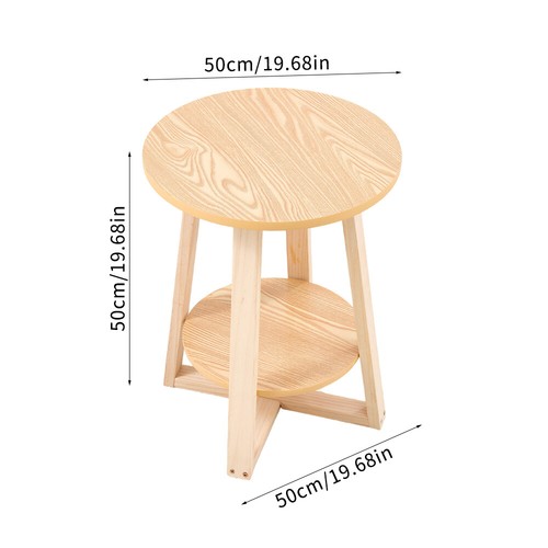 Tier small sofa side - side, table