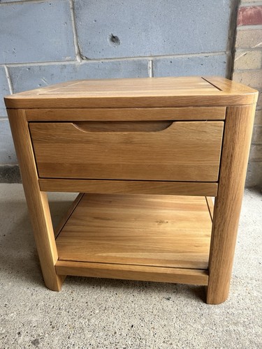 Oak furniture land romsey lamp - oak,