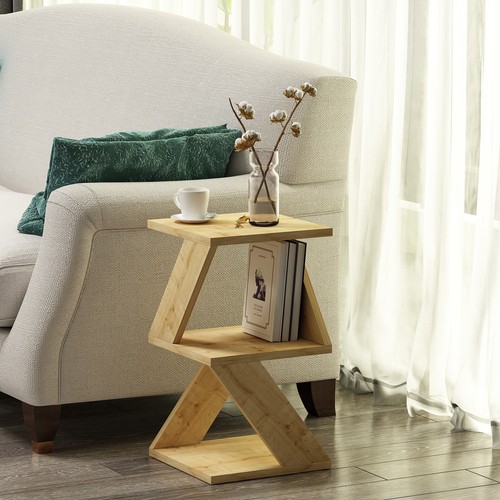 Zigzag side table with - zigzag, 7
