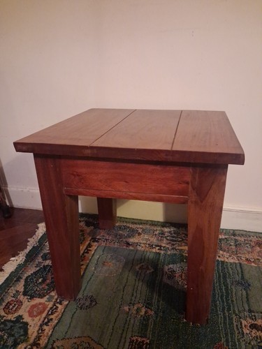 Coffee table very heavy - very,