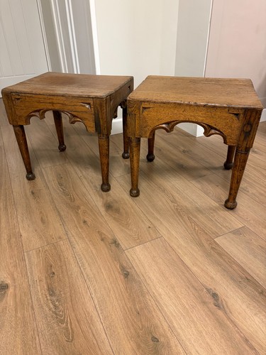 Pair vintage gothic - vintage, revival
