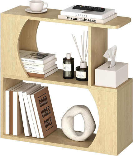 Stylish oak narrow side table - stylish,