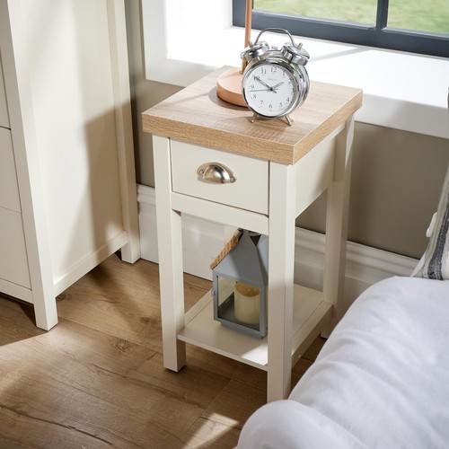Narrow bedside cabinet - narrow, 1