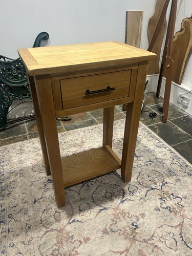Oak side table - oak,