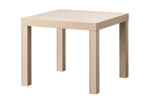 New ikea lack side table - new,