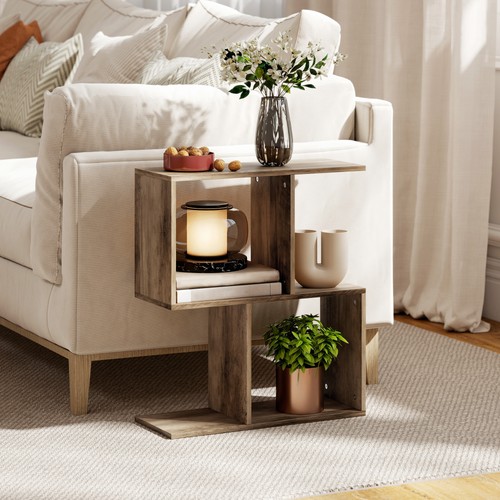 Side table with - side,