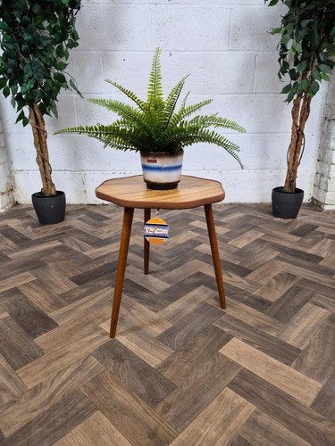 Vintage mid century small oak - vintage, mid-century