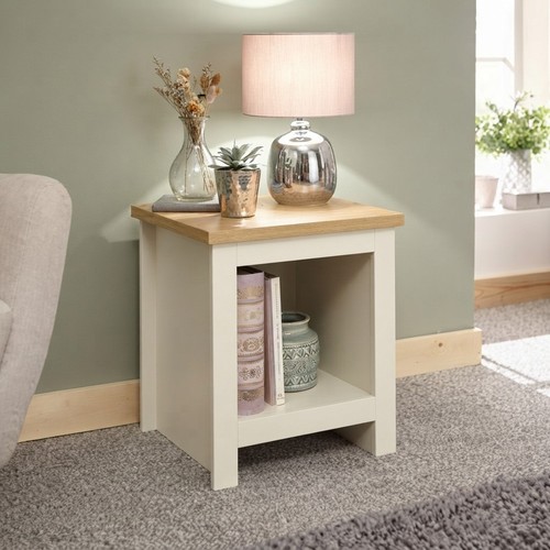Elegant 45cm square cream and - 45cm,