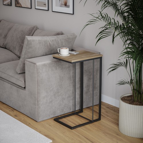 Shaped side end table coffee - shaped,