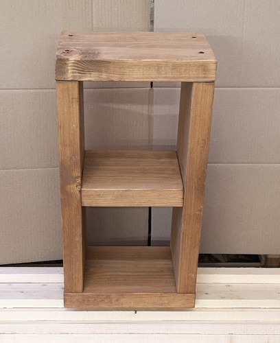 Cube style bed - style, side