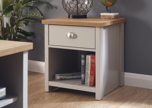 Grey and oak - grey, storage