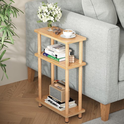 Narrow side table slim small - table,
