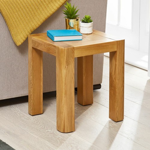 Lamp side table soho oak - lamp,