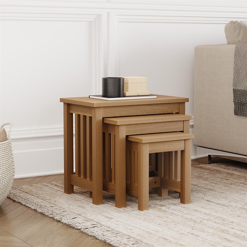 Wooden nested nesting nest - nest, of
