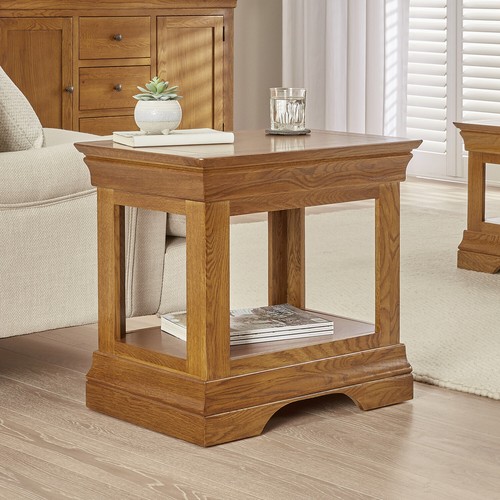 Side lamp table french louis - french,