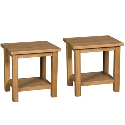 Small side table pair - side, table,