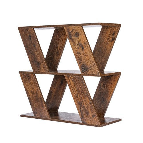 2tier side table narrow end - table,