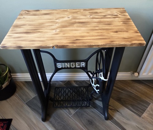 Vintage treadle singer - vintage,