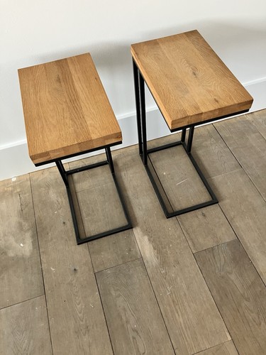 Pair landon oak black - landon,