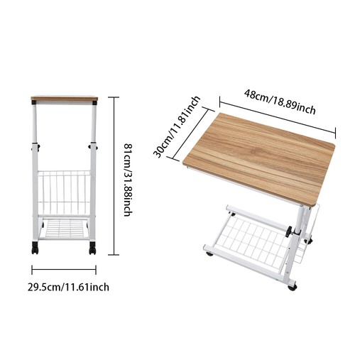 Shaped movable table sofa - table,