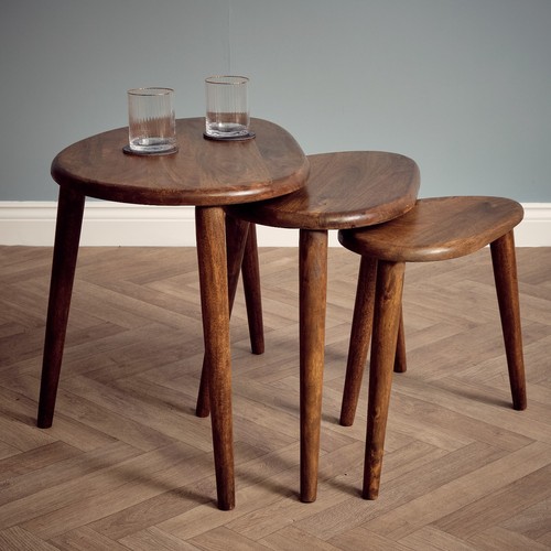 Piece nesting coffee table - nesting,