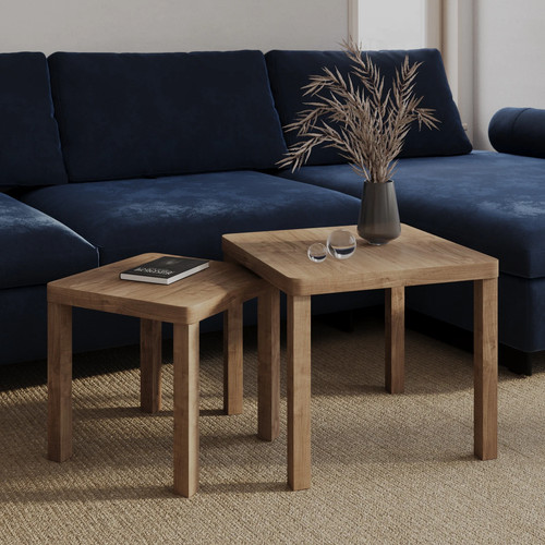 Set nesting tables side - tables,