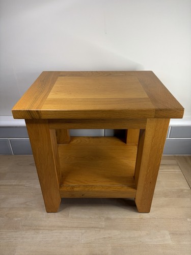 Solid oak side - oak, table