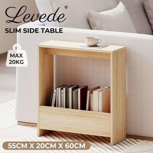 Levede slim side - side, table