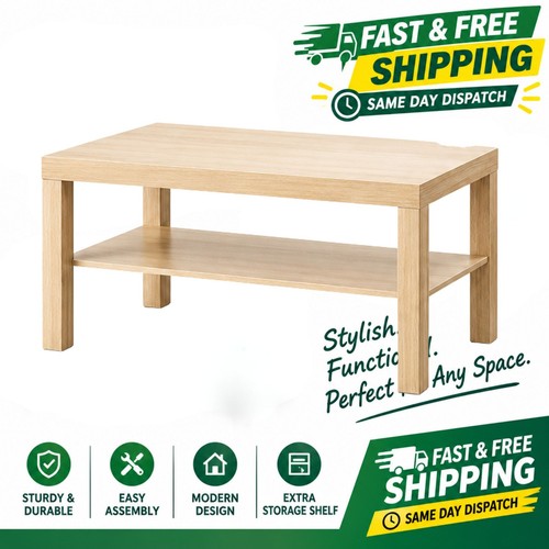 Ikea lack tier coffee table - coffee,